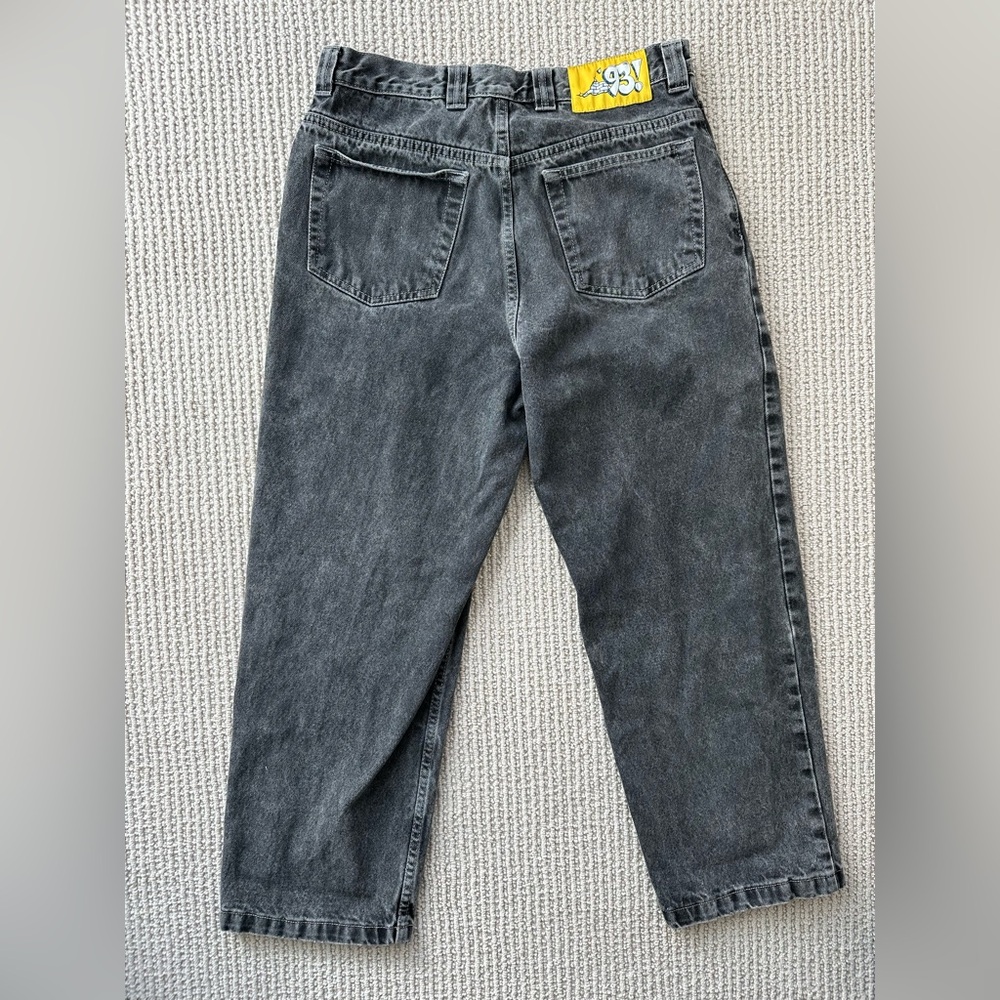 Polar Skate 93! denim washed black - Picture 3 of 4